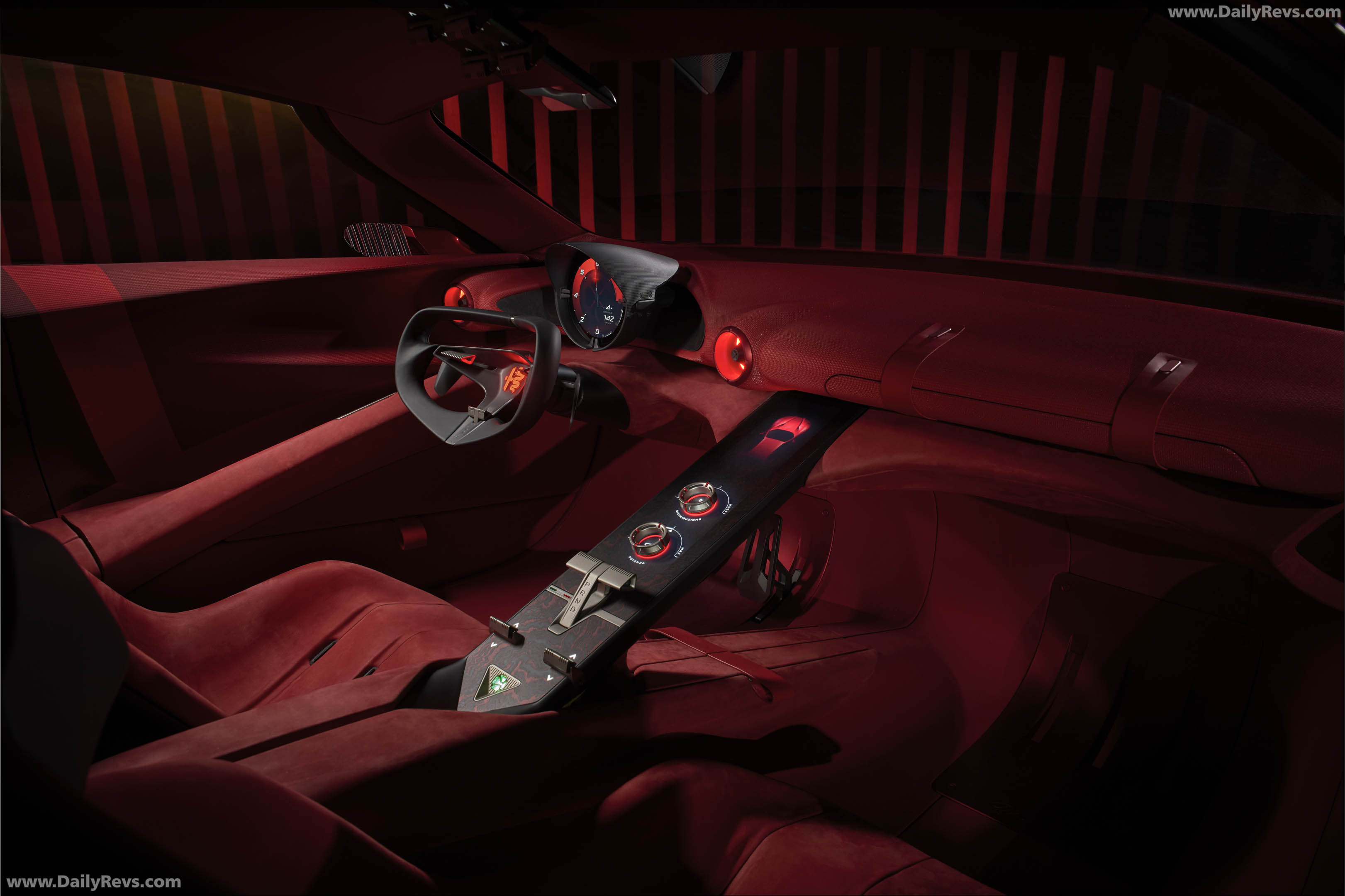 2026 Alfa Romeo Cuorerosso Concept Interior